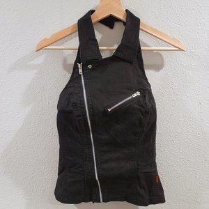 2000s Tripp Zipper Halter